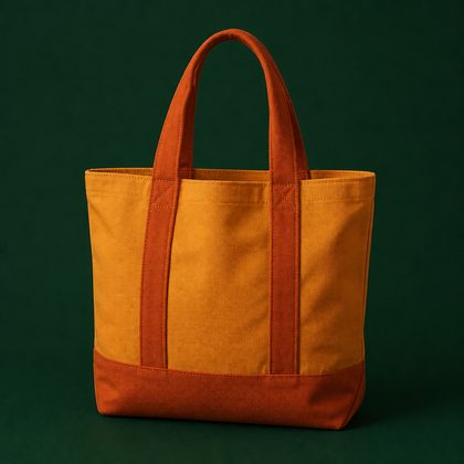 Canvas tote