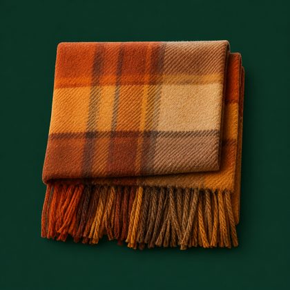 Wool scarf
