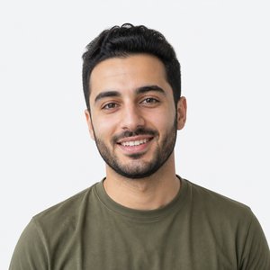 Headshot of new teammate Omar Haddad