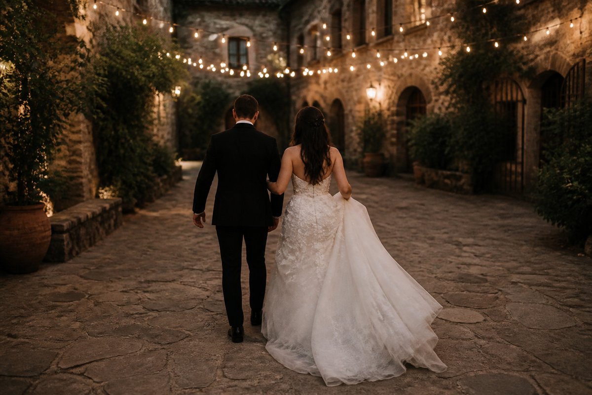 The cover frame from the Alvarez wedding gallery